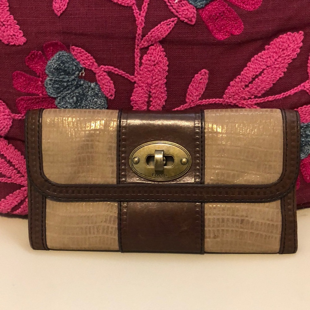 Fossil Wallet